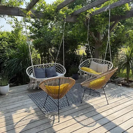 Maison Des Conches 롱주빌 쉬르메르